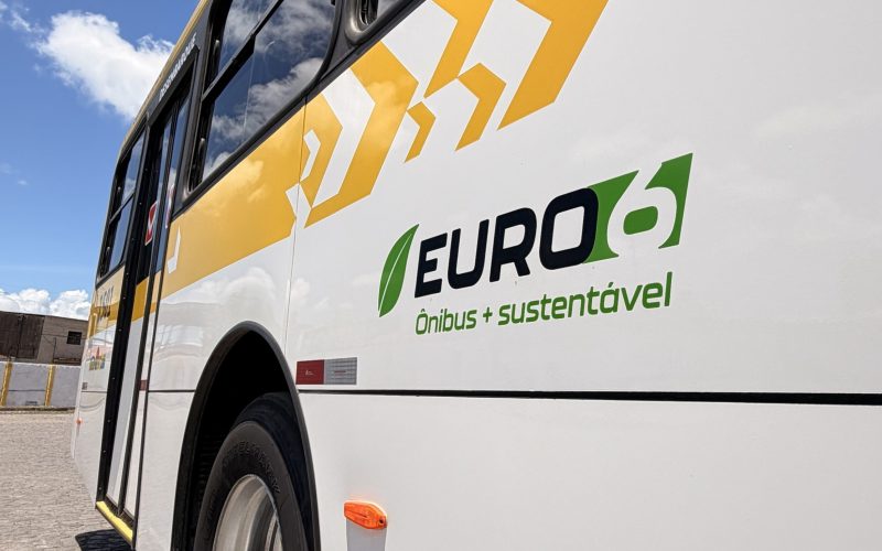 Maceió moderniza frota de ônibus com tecnologia Euro 6 e reduz poluição