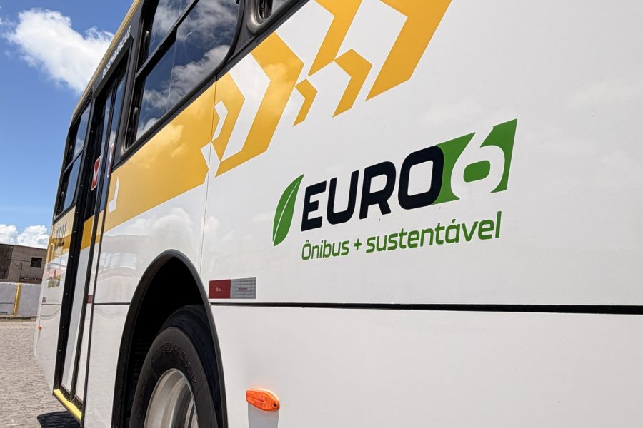 Maceió moderniza frota de ônibus com tecnologia Euro 6 e reduz poluição
