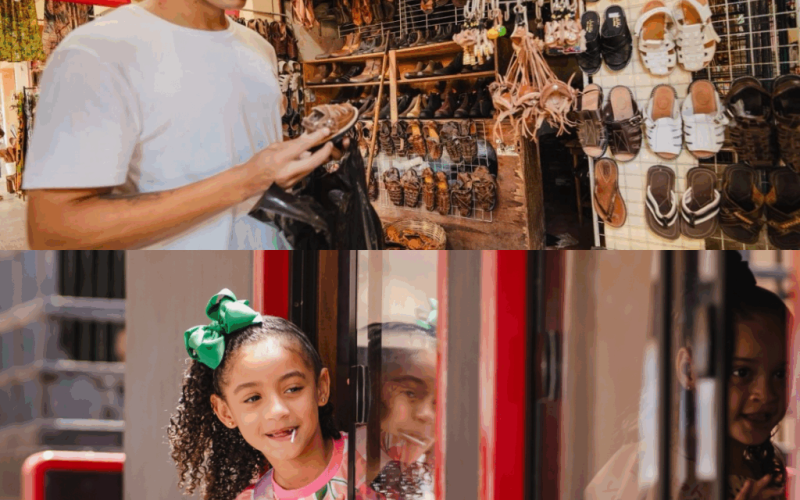 Brivaldo Marque embarca na alegria e cultura do Trem das Crianças