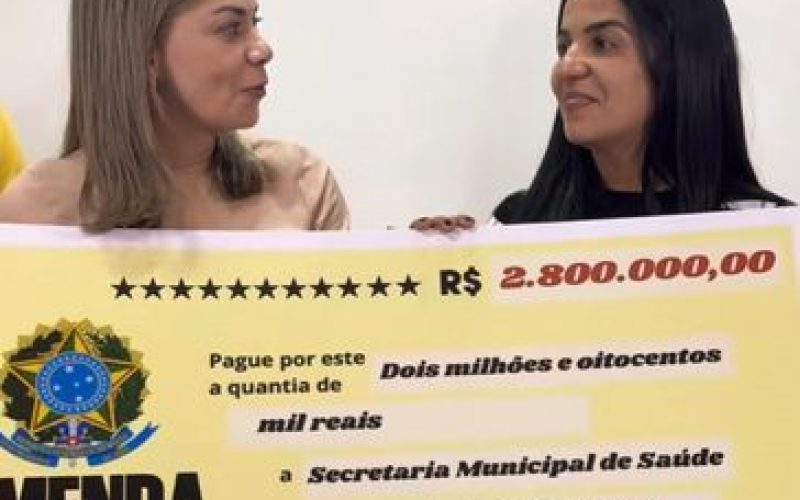 Prefeitura de São Luiz do Quitunde recebe R$ 2,8 milhões em investimentos para a área da saúde