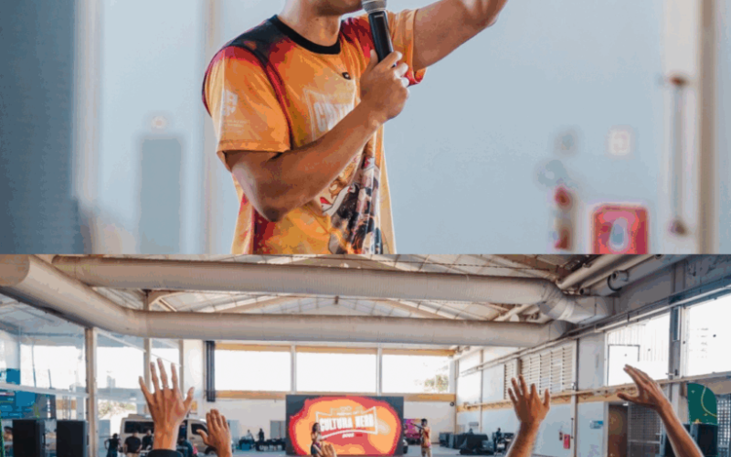 Secretário da SEMCE, Brivaldo Marques, prestigia o Festival da Cultura Nerd 2025