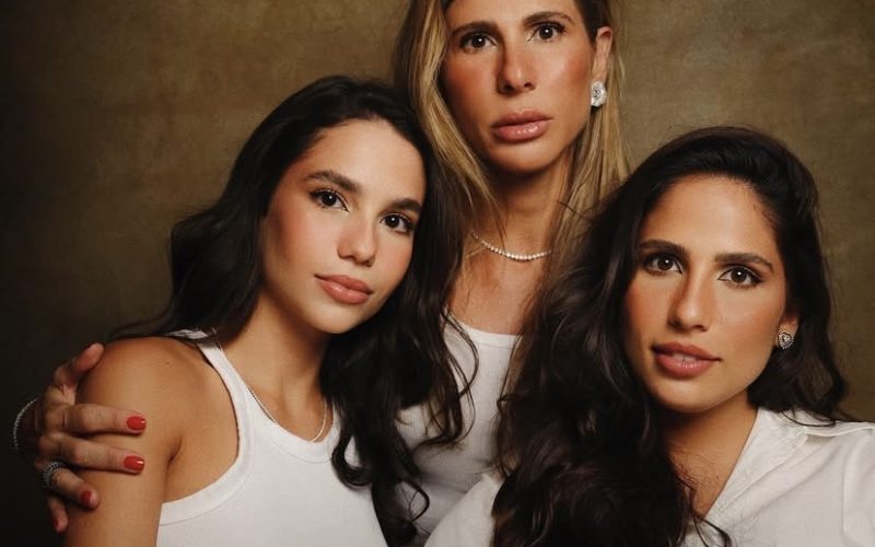 Filhas de Marina Cintra deixam de seguir a mãe após nova aliança política