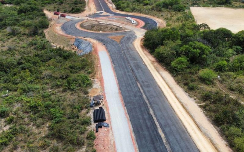 Obras na Linha verde avançam com múltiplas frentes de serviços e alcançam 62% de execução