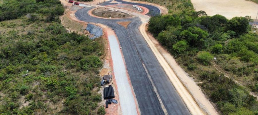 Obras na Linha verde avançam com múltiplas frentes de serviços e alcançam 62% de execução