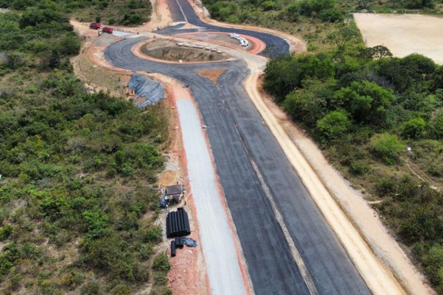 Obras na Linha verde avançam com múltiplas frentes de serviços e alcançam 62% de execução