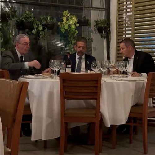 Calheiros x Lira: Disputa em AL se intensifica após Renan atacar foto de Lira, Derrite e Cunha