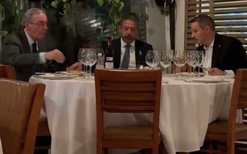 Calheiros x Lira: Disputa em AL se intensifica após Renan atacar foto de Lira, Derrite e Cunha