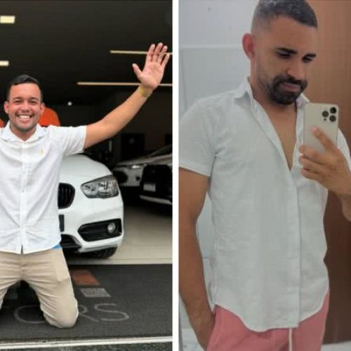 Quem eram os dois homens mortos em acidente com BMW no Benedito Bentes