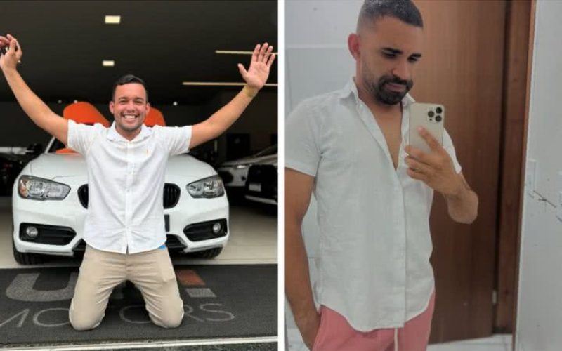 Quem eram os dois homens mortos em acidente com BMW no Benedito Bentes