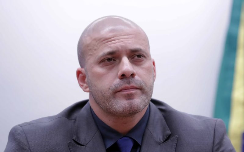 Daniel Silveira pede a Moraes para liberá-lo para ir à academia aos fins de semana