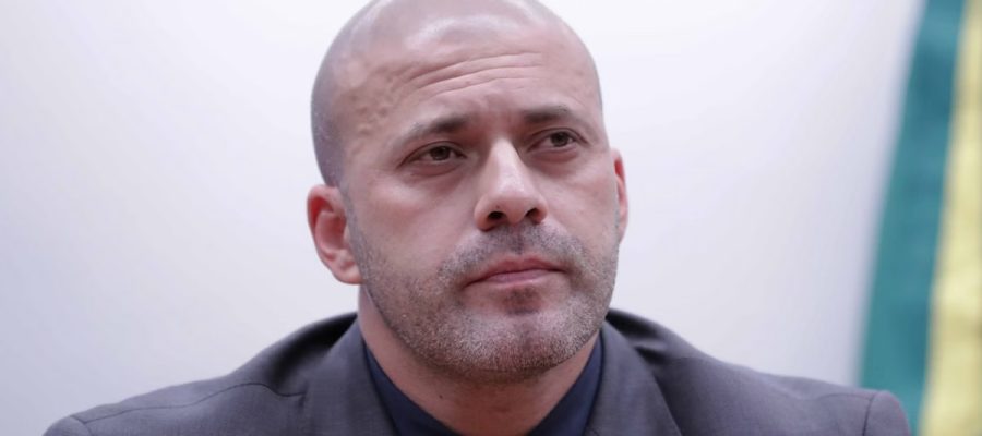 Daniel Silveira pede a Moraes para liberá-lo para ir à academia aos fins de semana