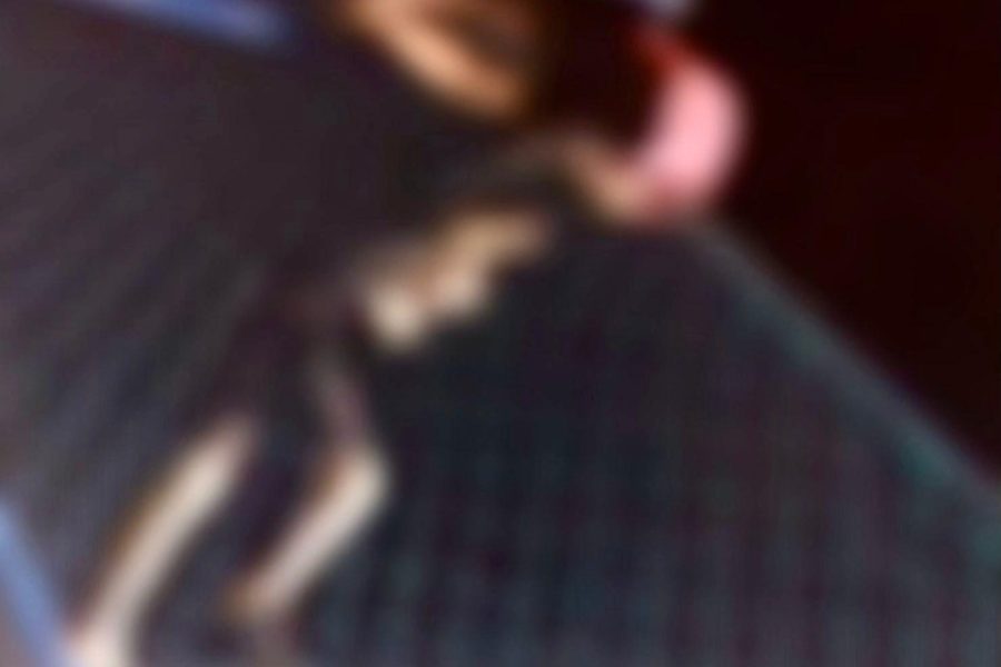 Jovem é flagrado em ato de vandalismo na Arena Acauã