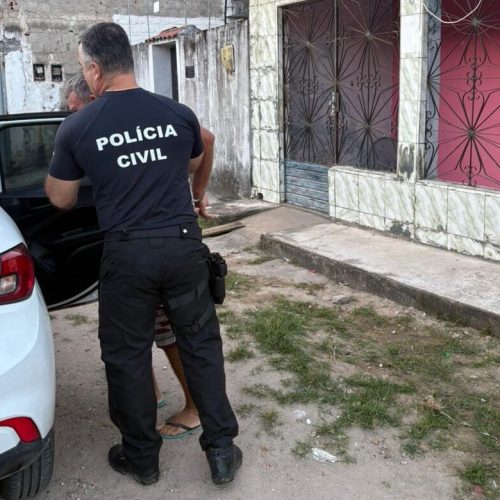 Idoso acusado de abusar sexualmente de enteada por dez anos é preso em Maceió