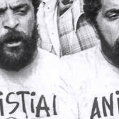 Michelle Bolsonaro volta a compartilhar foto de Lula com camisa pró-anistia