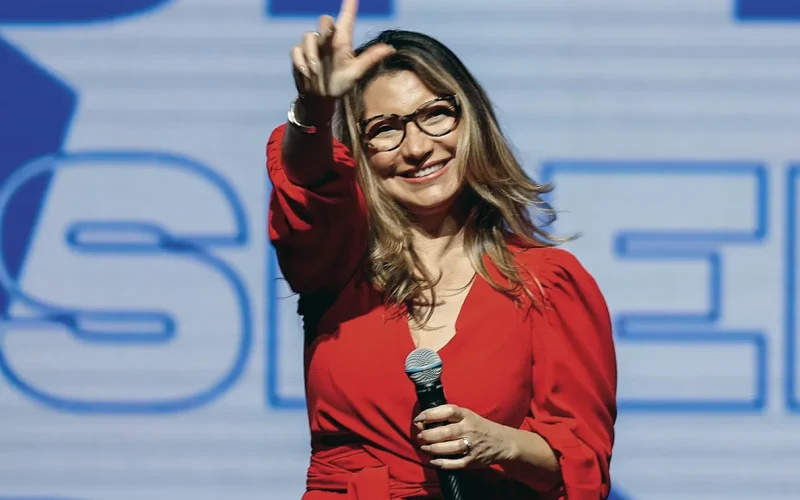 Janja anuncia que Brasil enviará ajuda humanitária à Faixa de Gaza