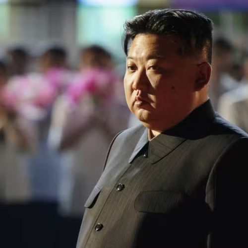Equipe de Kim Jong-un remove vestígios após reunião com Putin