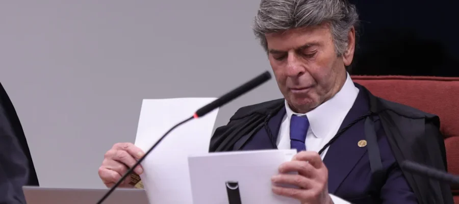 Fux explica mudança para Segunda Turma: “admiração pela defesa das liberdades”