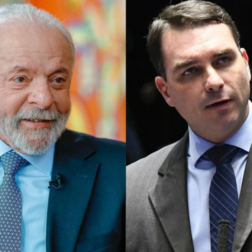 Flávio Bolsonaro avalia incluir fim da reeileição em plano de governo; Lula já se manifestou contrário