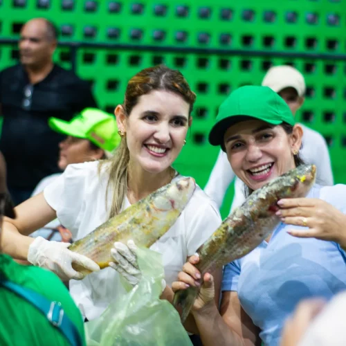 Prefeitura de Joaquim Gomes mantém tradição e distribui 18 toneladas de peixe na Semana Santa