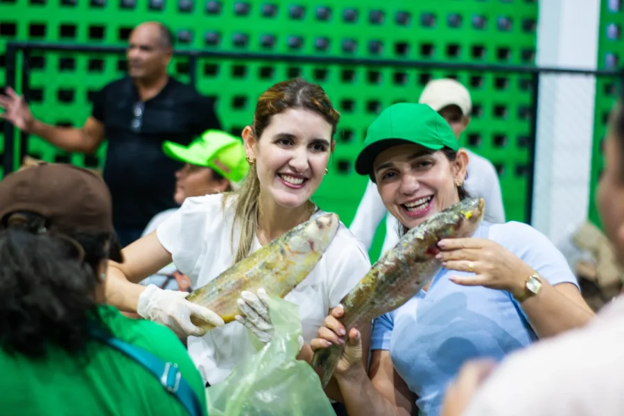 Prefeitura de Joaquim Gomes mantém tradição e distribui 18 toneladas de peixe na Semana Santa