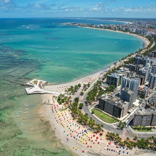 Maceió é premiada mais uma vez como o melhor destino turístico do Brasil