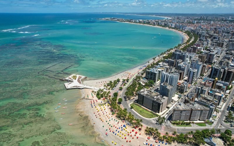 Maceió é premiada mais uma vez como o melhor destino turístico do Brasil