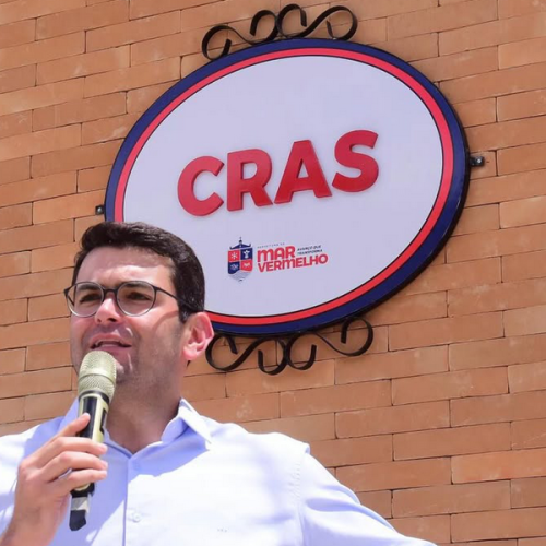 Mar Vermelho recebe novo CRAS, pavimentação e novos investimentos