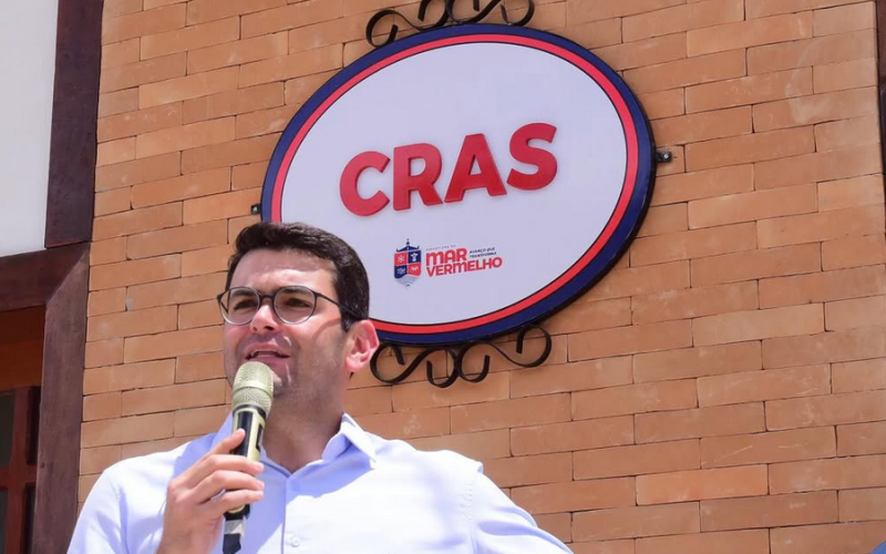 Mar Vermelho recebe novo CRAS, pavimentação e novos investimentos