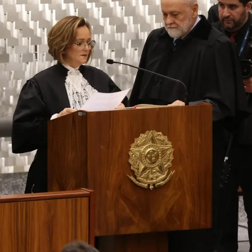 Ministra Marluce Caldas destaca importancia de posse no STJ