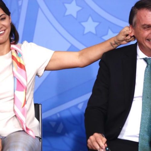 Michelle Bolsonaro deve assumir protagonismo em 2026 sem Bolsonaro na eleição, diz líder do PL