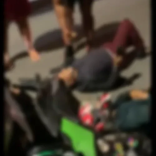 Bêbado ao volante, motorista provoca colisão com moto e deixa dois feridos em Maceió