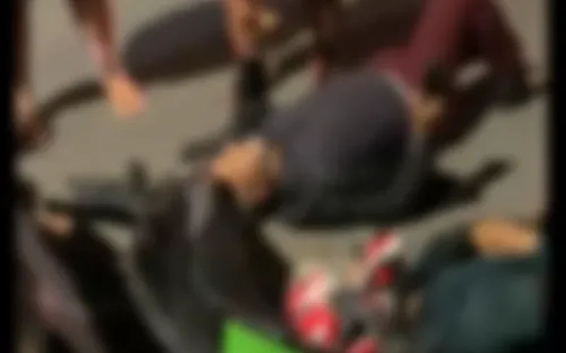 Bêbado ao volante, motorista provoca colisão com moto e deixa dois feridos em Maceió