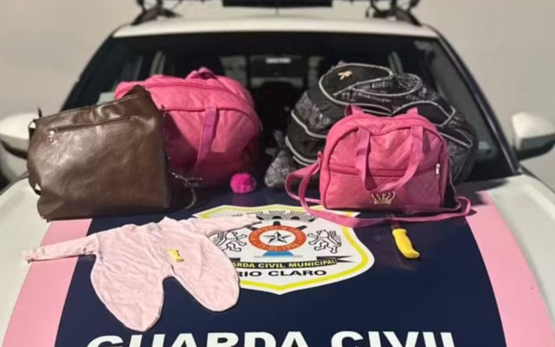 Jovem sequestra bebê de amiga e finge parto em ciclovia para sustentar gravidez falsa