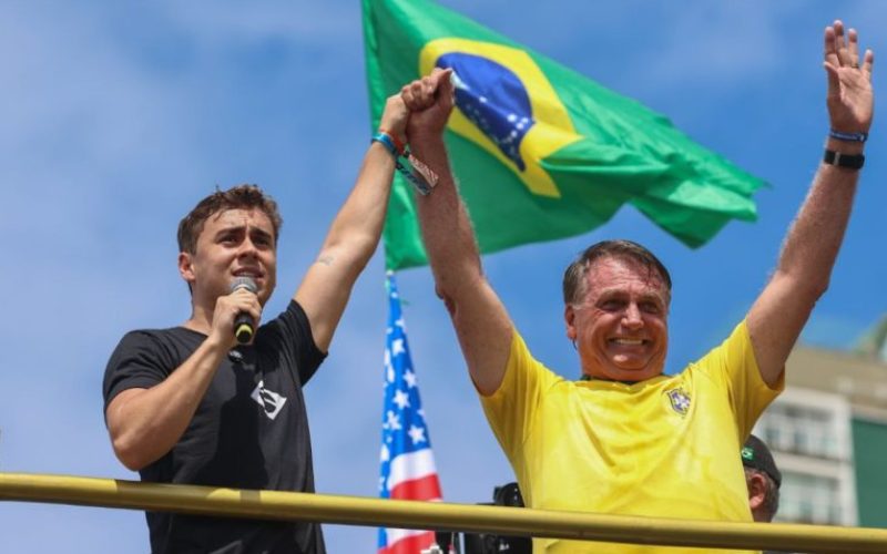 “Pode ir para a cadeia amanhã e, depois, morrer”, diz Nikolas sobre possibilidade de Bolsonaro ser preso