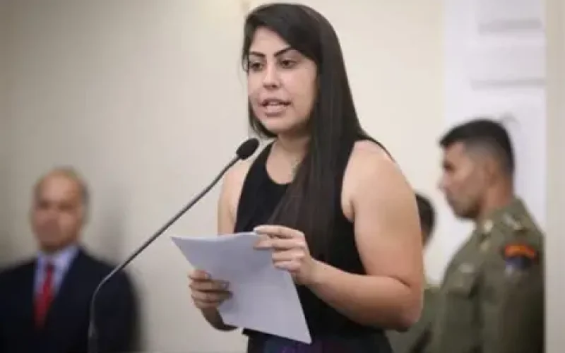 Gabi Gonçalves celebra homenagem a Arthur Lira e agradece trabalho feito pelo povo de Alagoas