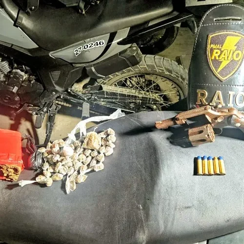 Ações da PM retiram 24 armas das ruas e interceptam quase 10 kg de drogas em Alagoas