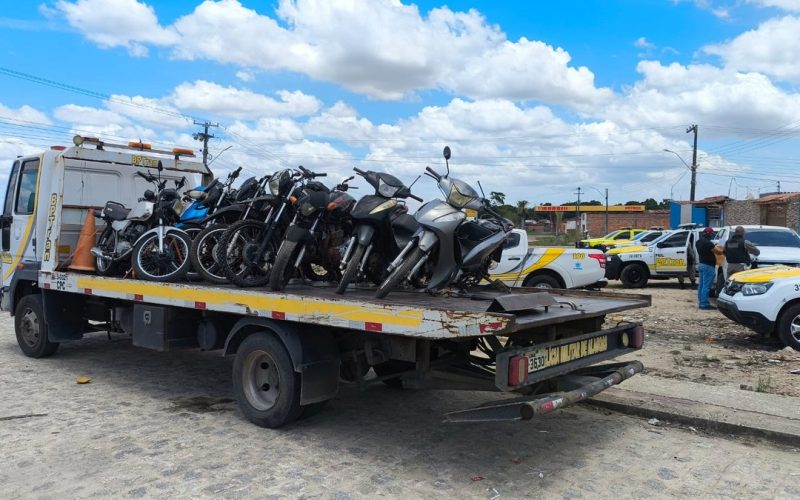 PM prende suspeito por tráfico e apreende motos irregulares em Arapiraca e Atalaia