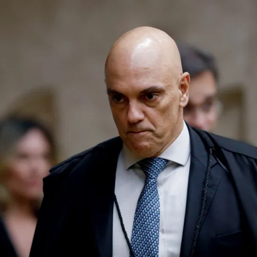 “Violador de direitos humanos sancionado”, diz Embaixada dos EUA sobre Alexandre de Moraes