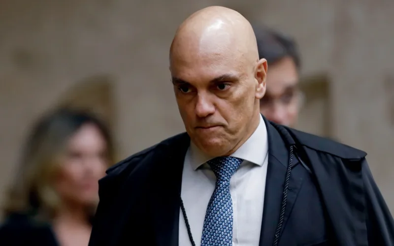 “Violador de direitos humanos sancionado”, diz Embaixada dos EUA sobre Alexandre de Moraes