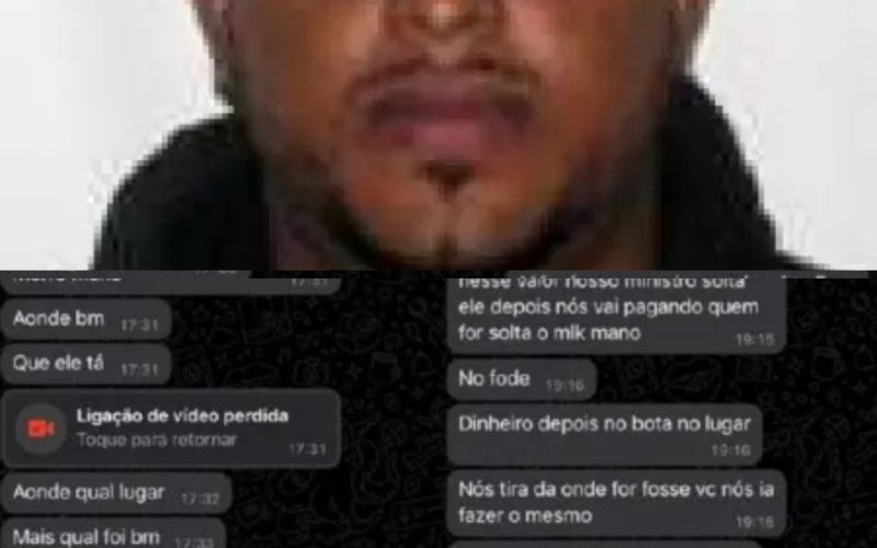 Traficantes do Comando Vermelho tentaram pagar R$ 15 mil a policiais para libertar comparsa preso, aponta investigação