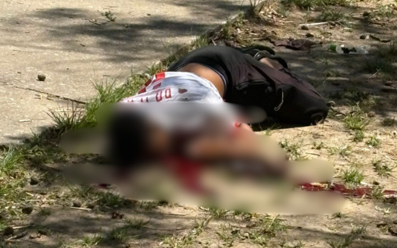 Jovem identificado como ‘gaguinho’ é executado na parte alta de Maceió