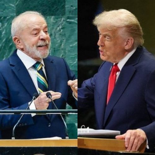Lula e Trump conversam por meia hora; brasileiro pede para rever tarifaço e sanções