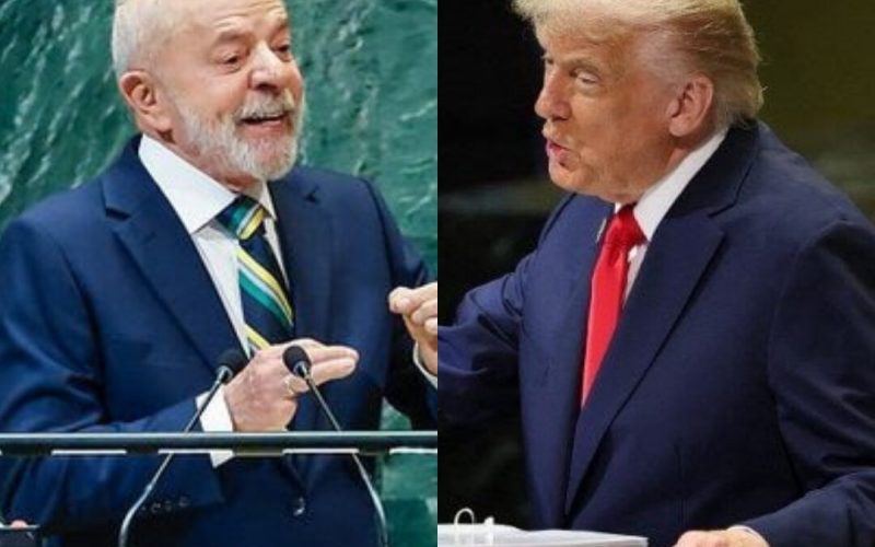 Lula e Trump conversam por meia hora; brasileiro pede para rever tarifaço e sanções