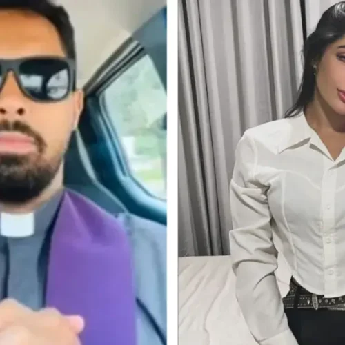 Polícia cumpre mandados em MT por divulgação de vídeo íntimo de jovem com padre