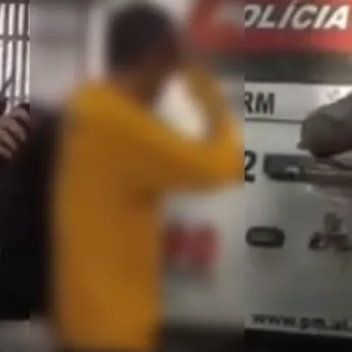 Porteiro é preso suspeito de importunar entregador na Ponta Verde