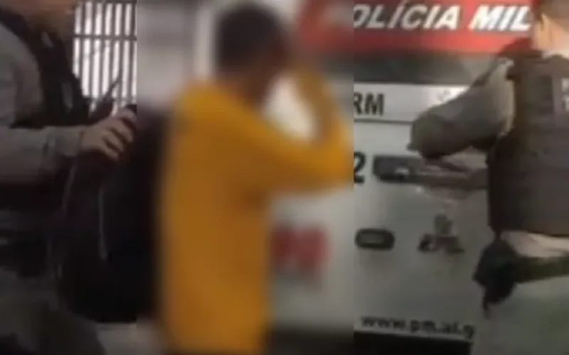 Porteiro é preso suspeito de importunar entregador na Ponta Verde