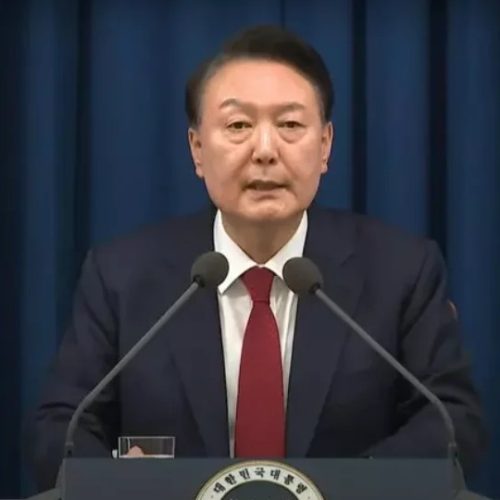 Presidente da Coreia do Sul Impõe lei Marcial e acusa oposição de minar segurança nacional