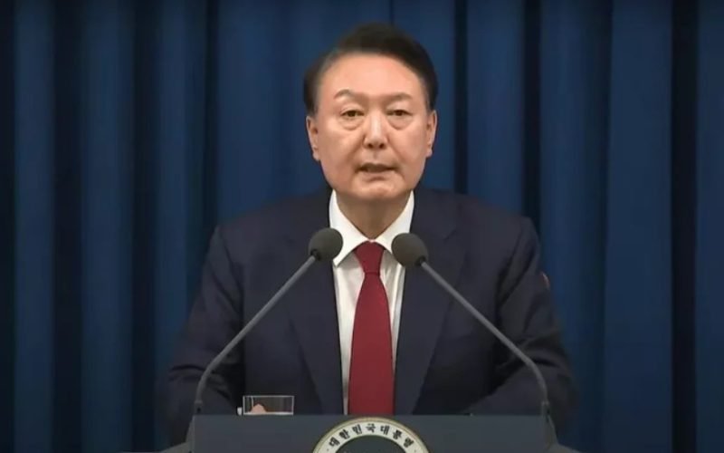 Presidente da Coreia do Sul Impõe lei Marcial e acusa oposição de minar segurança nacional