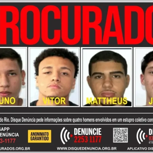 Polícia do Rio caça estudantes por estupro coletivo em copacabana