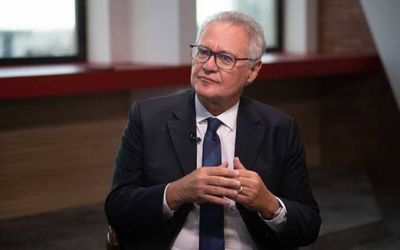 Renan Calheiros será o relator do projeto do Imposto de Renda no Senado, anuncia Davi Alcolumbre